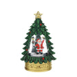 HERVIT - Albero Acqua/Neve C/Int.B.Natale 11X19Cm