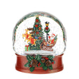 HERVIT - Palla Acqua/Neve C/Int.B.Natale 15X9X17C