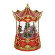 HERVIT - Carosello Acqua/Neve Dia.15Xh21Cm Rosso