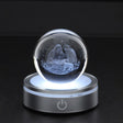 HERVIT - Sfera Crystal Planet Nativita' Dia.6Cm