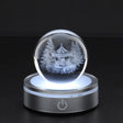 HERVIT - Sfera Crystal Planet Carousel Dia.6Cm
