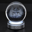 HERVIT - Sfera Crystal Planet Carousel Dia.10Cm