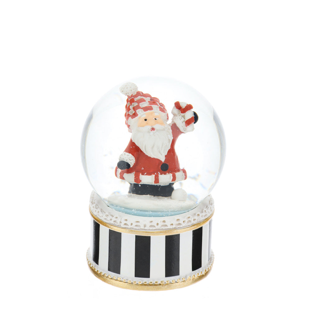 HERVIT - Palla Acqua/Neve Resina Dia.4,5Xh6Cm