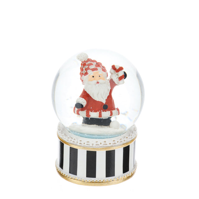 HERVIT - Palla Acqua/Neve Resina Dia.4,5Xh6Cm