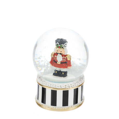 HERVIT - Palla Acqua/Neve Resina Dia.4,5Xh6Cm
