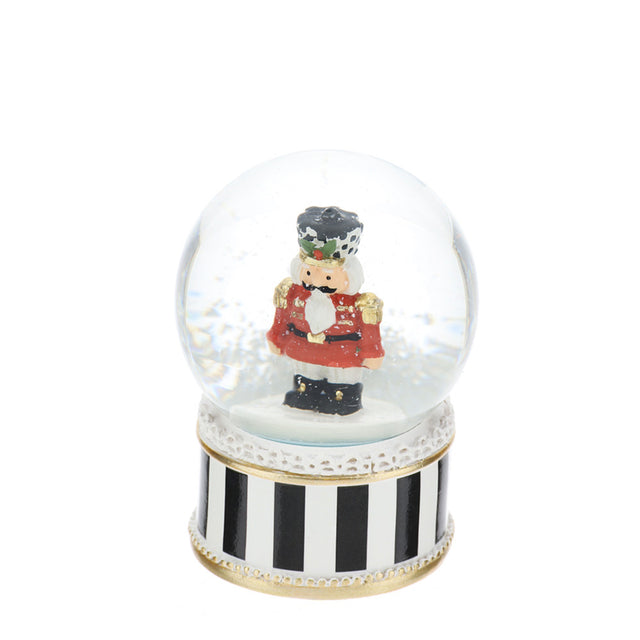 HERVIT - Palla Acqua/Neve Resina Dia.4,5Xh6Cm