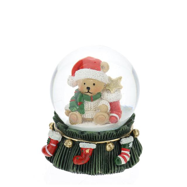 HERVIT - Palla Acqua/Neve Resina Dia.4,5Xh6Cm
