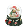 HERVIT - Palla Acqua/Neve Resina Dia.6,5Xh9Cm