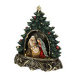 HERVIT - Albero Di Natale Resina C/Nativita' 22Cm