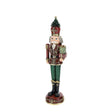 HERVIT - Soldatino York Resina H43Cm Rosso/Verde