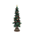 HERVIT - Albero Di Natale Resina H32Cm Verde