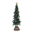 HERVIT - Albero Di Natale Resina H41Cm Verde