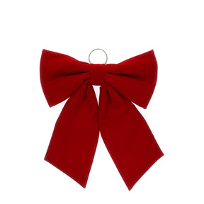 HERVIT - Fiocco Velluto Rosso 24X30Cm Imbottito