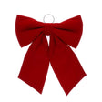 HERVIT - Fiocco Velluto Rosso 33X37Cm Imbottito