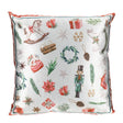 HERVIT - Cuscino Christmas Pattern 43X43Cm