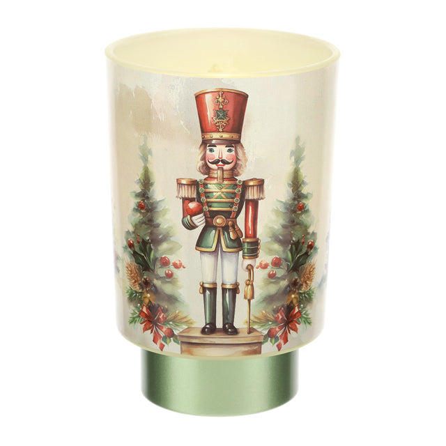 HERVIT - Lampada Vetro Soldatino Dia.10Xh15Cm