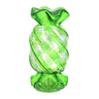 HERVIT - Caramella Vetro Verde X'Mas 12X12Xh24Cm