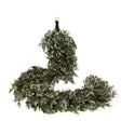 HERVIT - Festone Foglioline Verdi/Oro 190Cm