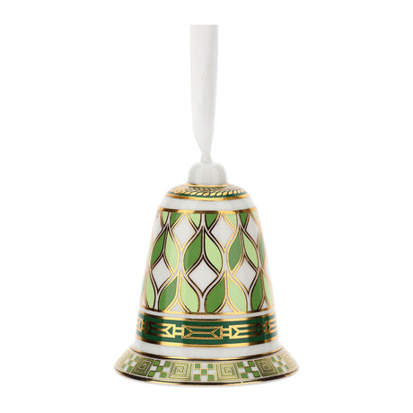 HERVIT - Campana Porcellana Matcha Dia.8Xh9Cm