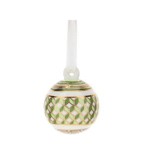 HERVIT - Sfera Porcellana Matcha Dia.7Cm