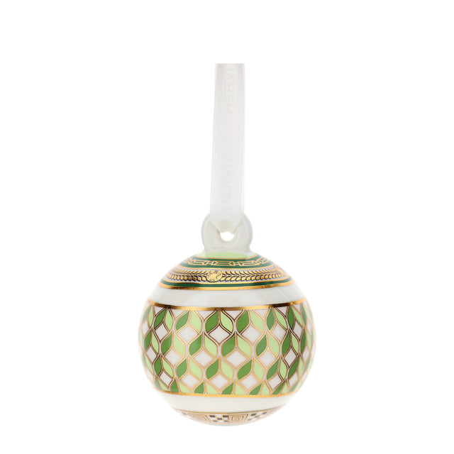 HERVIT - Sfera Porcellana Matcha Dia.7Cm