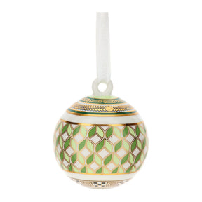 HERVIT - Sfera Porcellana Matcha Dia.9Cm