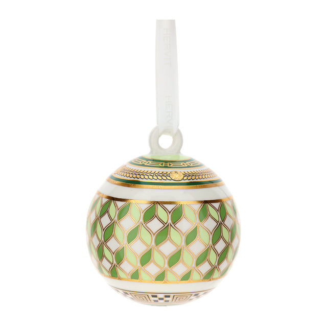 HERVIT - Sfera Porcellana Matcha Dia.9Cm