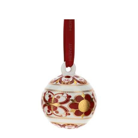 HERVIT - Sfera Porcellana Gotha Dia.7Cm
