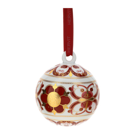 HERVIT - Sfera Porcellana Gothe Dia.9Cm