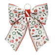 HERVIT - Fiocco Tessuto Stampa X'Mas 41X52Cm