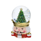 HERVIT - Palla Acqua/Neve Resina Dia.4,5Xh7,5Cm