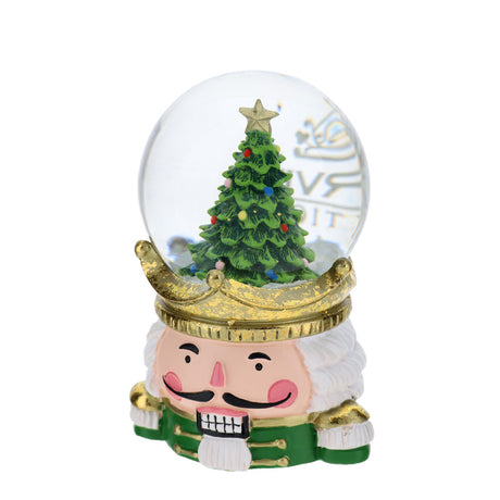 HERVIT - Palla Acqua/Neve Resina Dia.4,5Xh7,5Cm