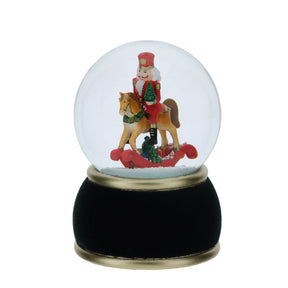 HERVIT - Palla Acqua/Neve Resina Dia.8Xh12Cm