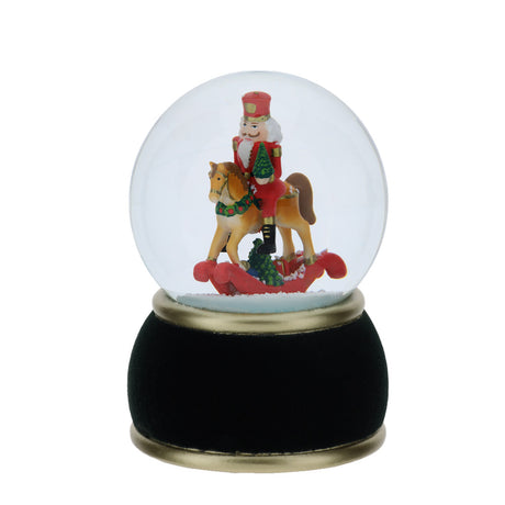HERVIT - Palla Acqua/Neve Resina Dia.8Xh12Cm