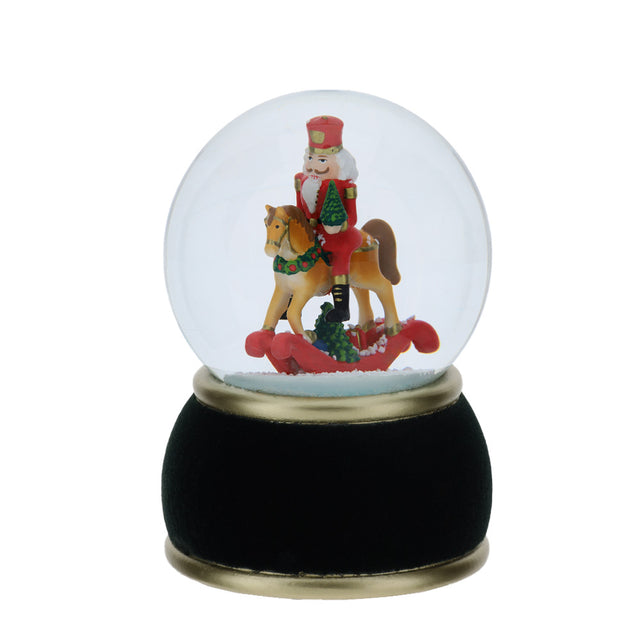 HERVIT - Palla Acqua/Neve Resina Dia.8Xh12Cm