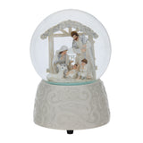 HERVIT - Palla Acqua/Neve Base Porc.Dia.10X15Cm