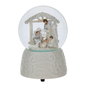 HERVIT - Palla Acqua/Neve Base Porc.Dia.10X15Cm