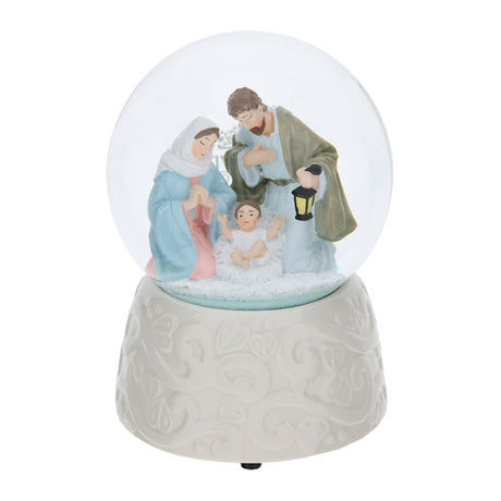 HERVIT - Palla Acqua/Neve Base Porc.Dia.10X15Cm