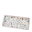 HERVIT - Piatto Rettangolare Porc.X'Mas 30X15Cm.