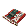HERVIT - Runner X'Mas Rosso/Verde 33X180Cm