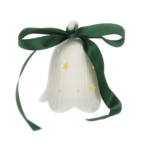 HERVIT - Campana Porc.Traf.Bianca Luce Led 10Cm