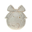 HERVIT - Sfera Porc.Traf.Bianca Luce Led 10Cm