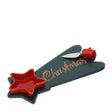 HERVIT - Set Tagliere Stella X'Mas Legno 32X14Cm