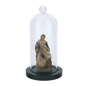HERVIT - Teca Campana Vetro Dia.9X20Cm Nativita'