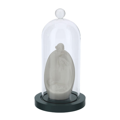 HERVIT - Teca Campana Vetro Dia.9X20Cm Nativita'