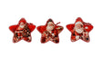 DO-HOME - Pendente Stella In Ceramica 22X21Xh.0.8 Cm