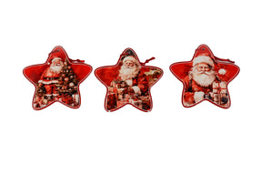 DO-HOME - Pendente Stella In Ceramica 22X21Xh.0.8 Cm