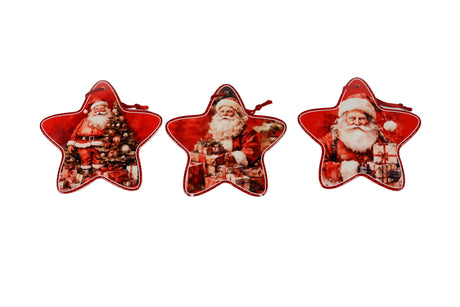 DO-HOME - Pendente Stella In Ceramica 22X21Xh.0.8 Cm