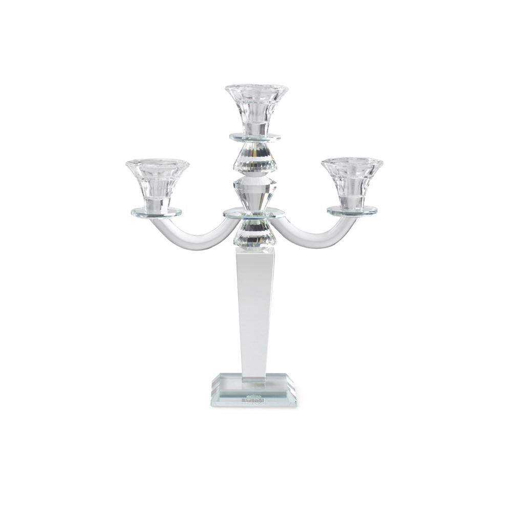 HERVIT - 3 Flame Candle Holder