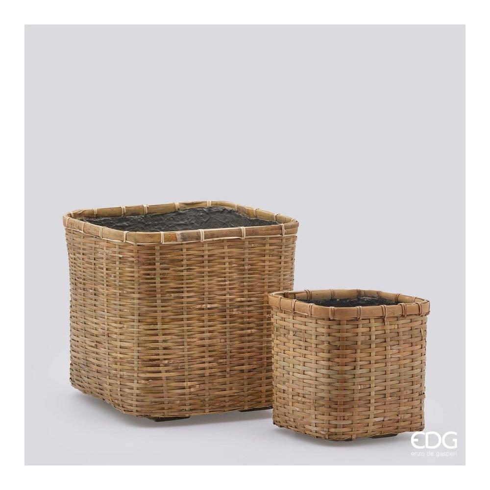 EDG - Bamboo Basket + Mekong Resin H 20 [Small]